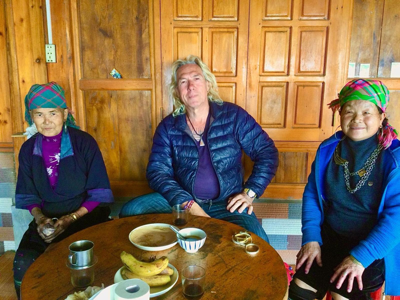 Sue Pa Family Trekking Homestay Шапа Экстерьер фото