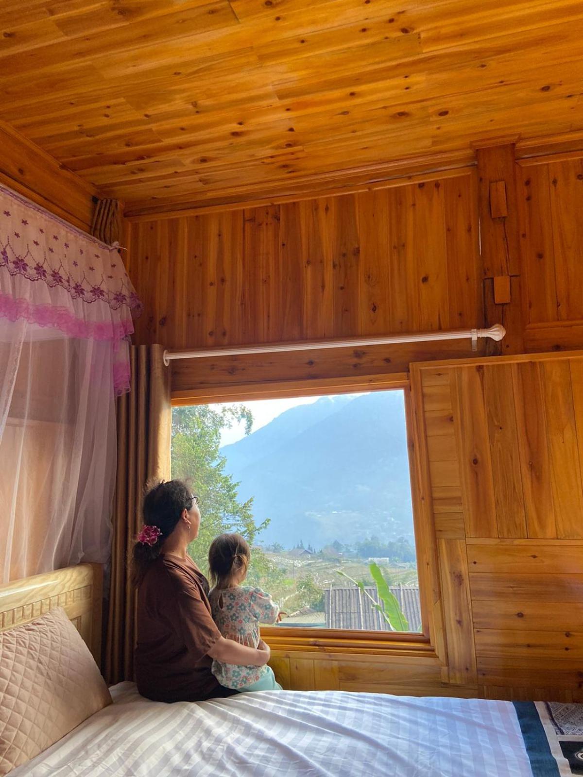 Sue Pa Family Trekking Homestay Шапа Экстерьер фото