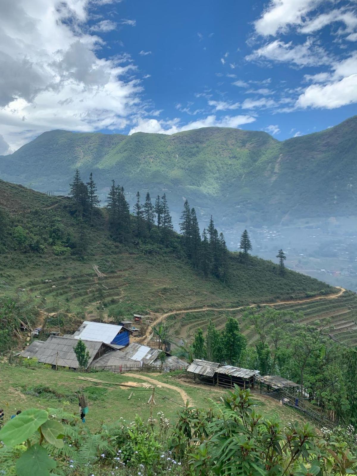 Sue Pa Family Trekking Homestay Шапа Экстерьер фото