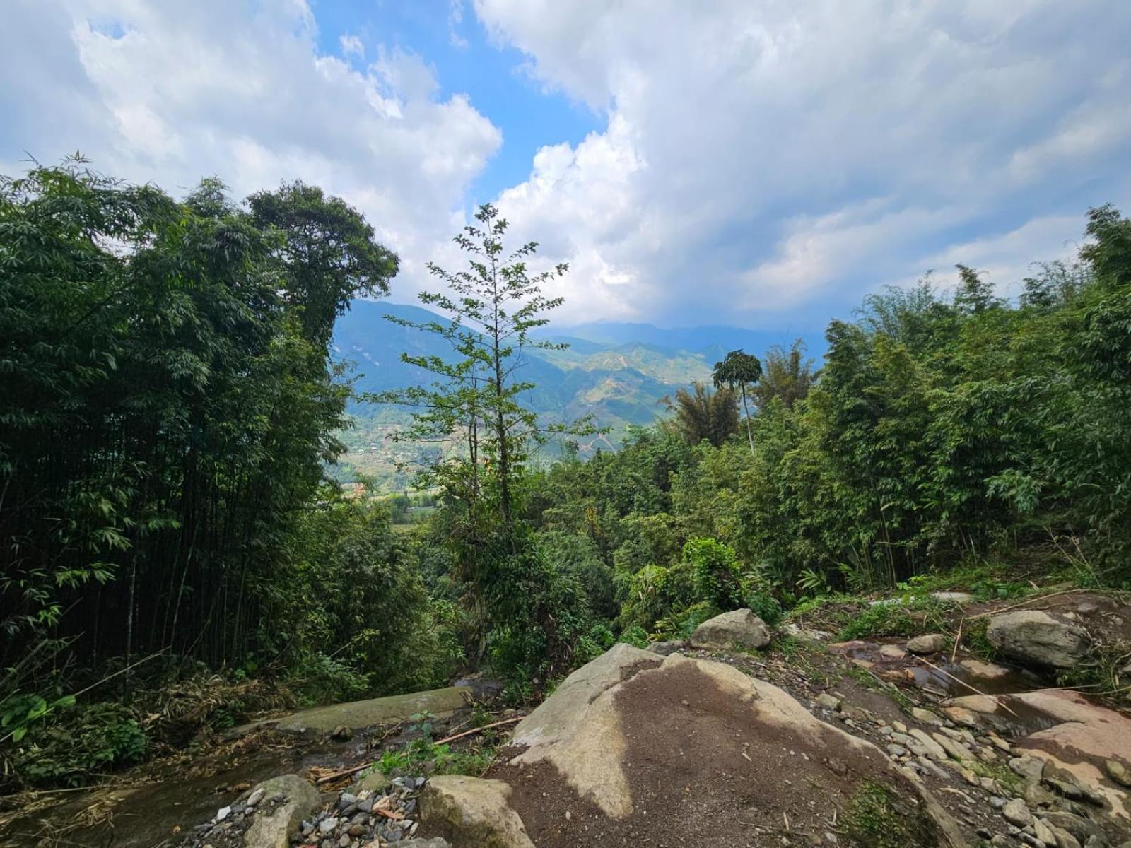 Sue Pa Family Trekking Homestay Шапа Экстерьер фото